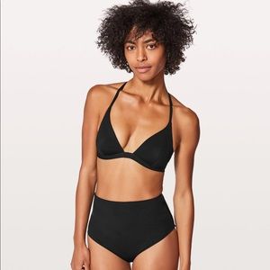 SALE🌟 New lululemon Deep Sea Swim Top Black 6